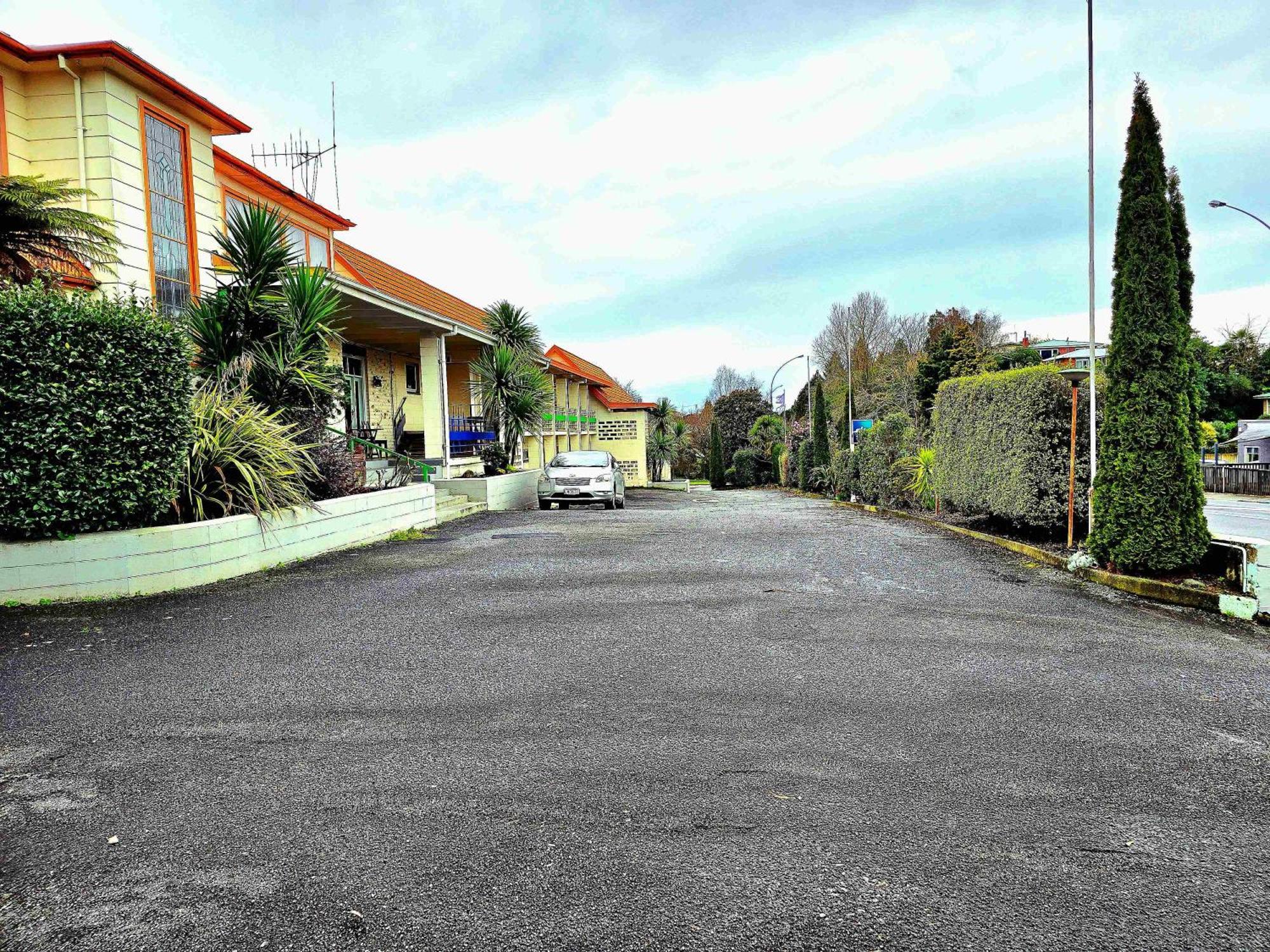 Putaruru Arms Motor Inn المظهر الخارجي الصورة