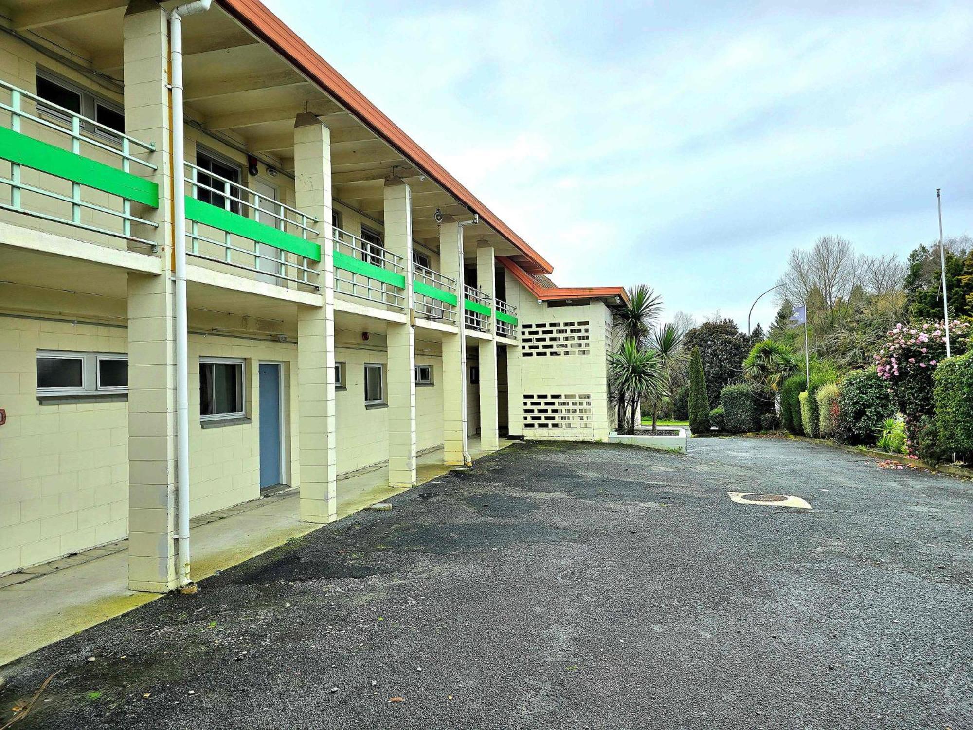 Putaruru Arms Motor Inn المظهر الخارجي الصورة